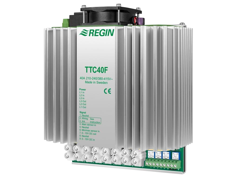 KÜTTEREGULAATOR TTC40F 3F 40A 230V/415V 0-30C DIN