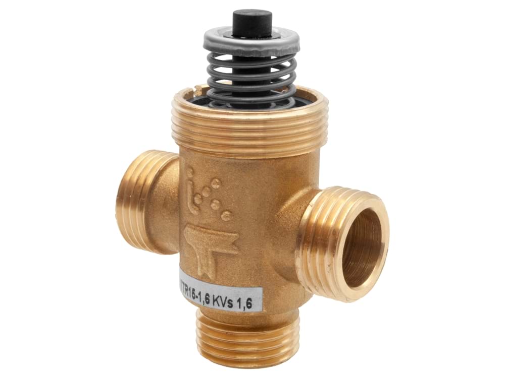 3-TEE TSOONIVENTIIL  VTTR15-0,25 DN15 KVS 0,25