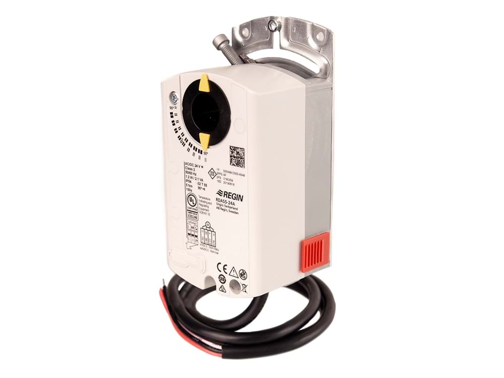 KLAPIAJAM RDAS5-230 230VAC 5Nm AVA/SULGE või 3P