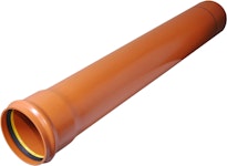PVC CAURULE AR UZMAVU 200x5,9mm L=6m SN8
