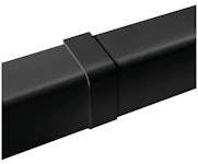 AC DUCT BLACK ARTIPLASTIC 80X60 CONNECTION COVER