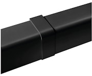 AC DUCT BLACK ARTIPLASTIC 80X60 CONNECTION COVER