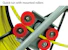 castor Fiberglass traction 120m, 7,5mm