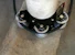 castor Cable guide roller chain 3 parts