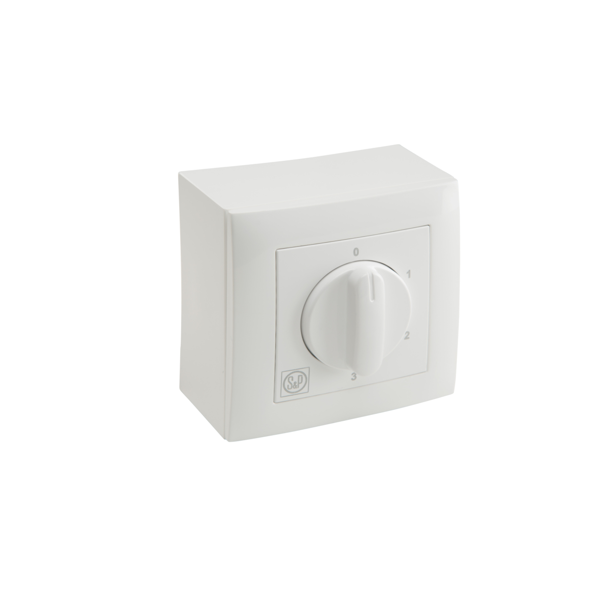 INTER 4P LÜLITI 3-KIIRUS. VENTILAATORITELE