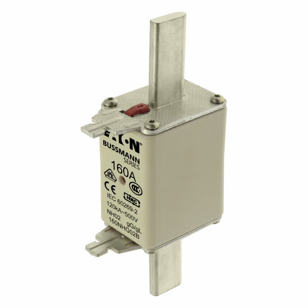 LÜKANDSULAVKAITSE 160A NH02 GG-GL 500VAC