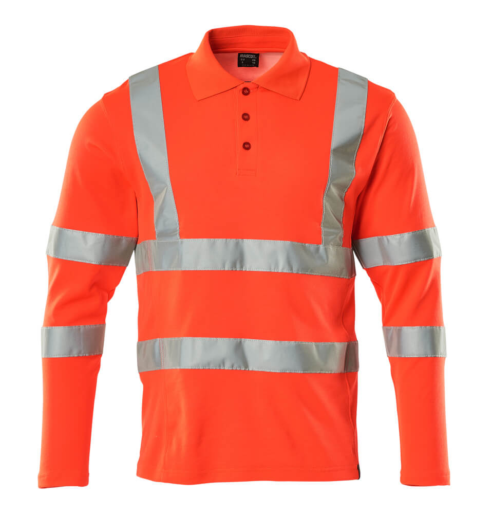mascot Pikeepaita hi-vis mascot 18283-995-222 koko s