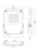 onnline Floodlight onnflood ii ip65 led 12000lm 100w/740 symm