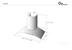 thermex Cooker hood thermex derby wall/90/inc.motor
