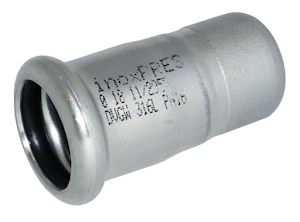 inoxpres Inoxpres gala noslēgs 15mm en1.4404/316l