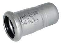 INOXPRES GALA NOSLĒGS 15mm EN1.4404/316L