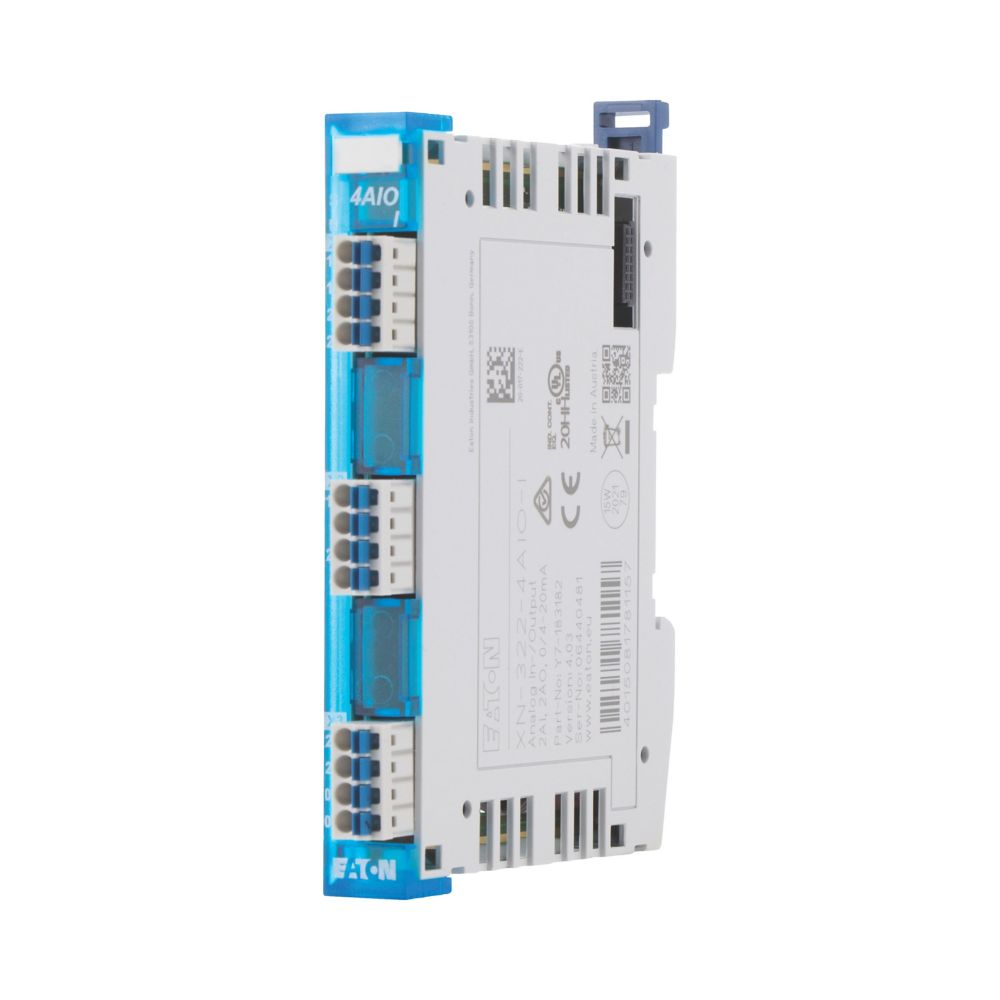 Analog I/O-modul 2 inn 2 ut XN-322-4AIO-I