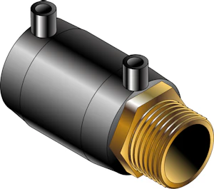 uponor Sähköhitsausyhde uk fusamatic 50x1 pn10 vesi