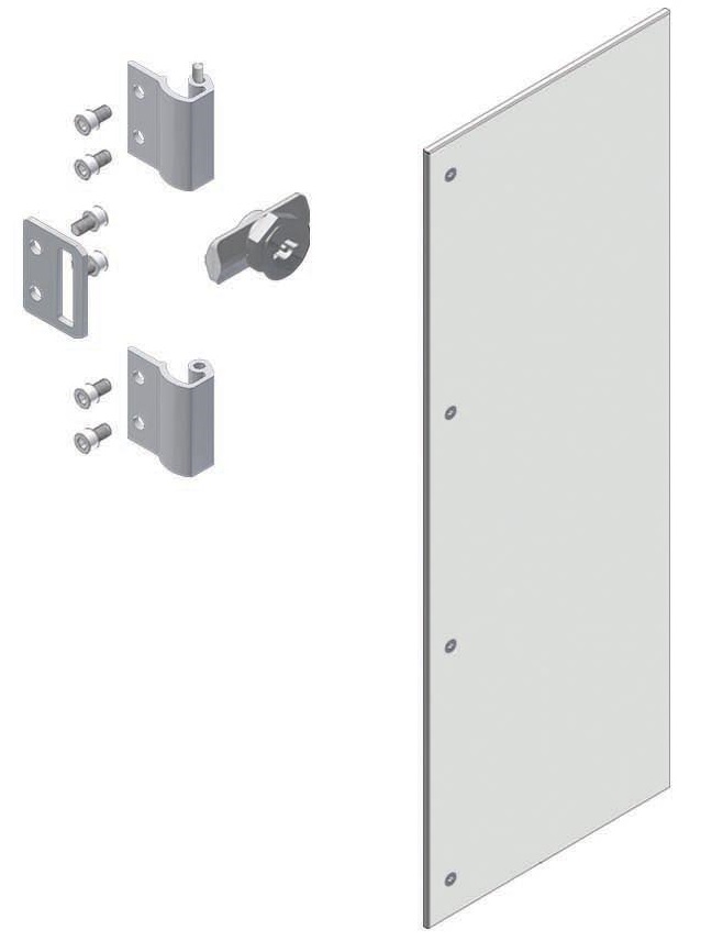 TML Dør 600×2000mm V3