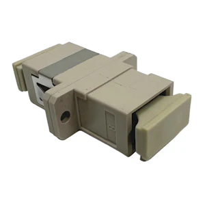 finnsat Adapter om1 sc/sc simplex beige