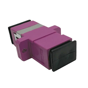 finnsat Adapter om4 sc/sc simplex magenta