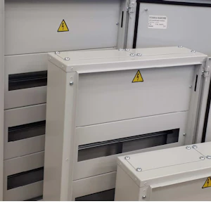 harju elekter Jaotuskilp hev 1x19mod pind ip44 hall