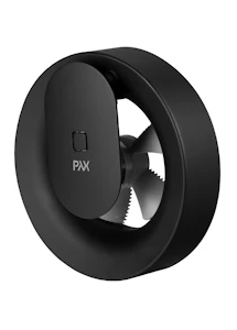 pax Sadzīves ventilators pax norte d100mm melns