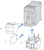 eaton Contactor dilm17-01(rdc24)