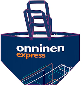 undefined Ostoskassi, express 86x52x51/35 cm