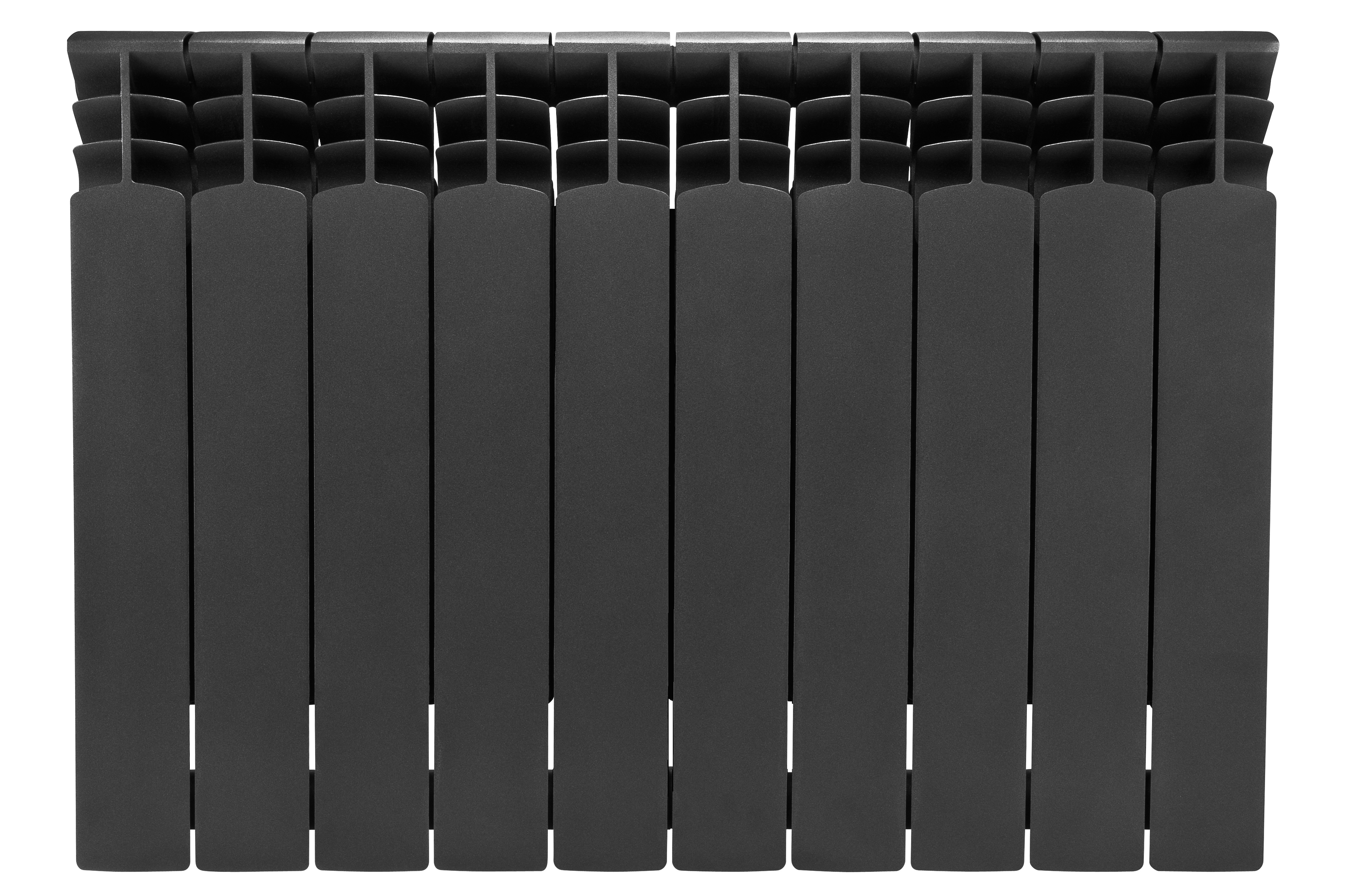 ALUMIINIUM RADIAATOR G500F 10 RIBI HALL