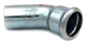 steelpres Steelpres līkums 45° ie/ā 88,9mm
