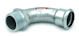 steelpres Steelpres līkums 90° ā.v. 3/8"x15