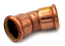 PRESSPÕLV 45° GAASILE 18mm S/S