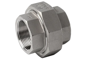 undefined Ameerika liitmik aisi 316 1"1/2 sk/sk ptfe tihendiga