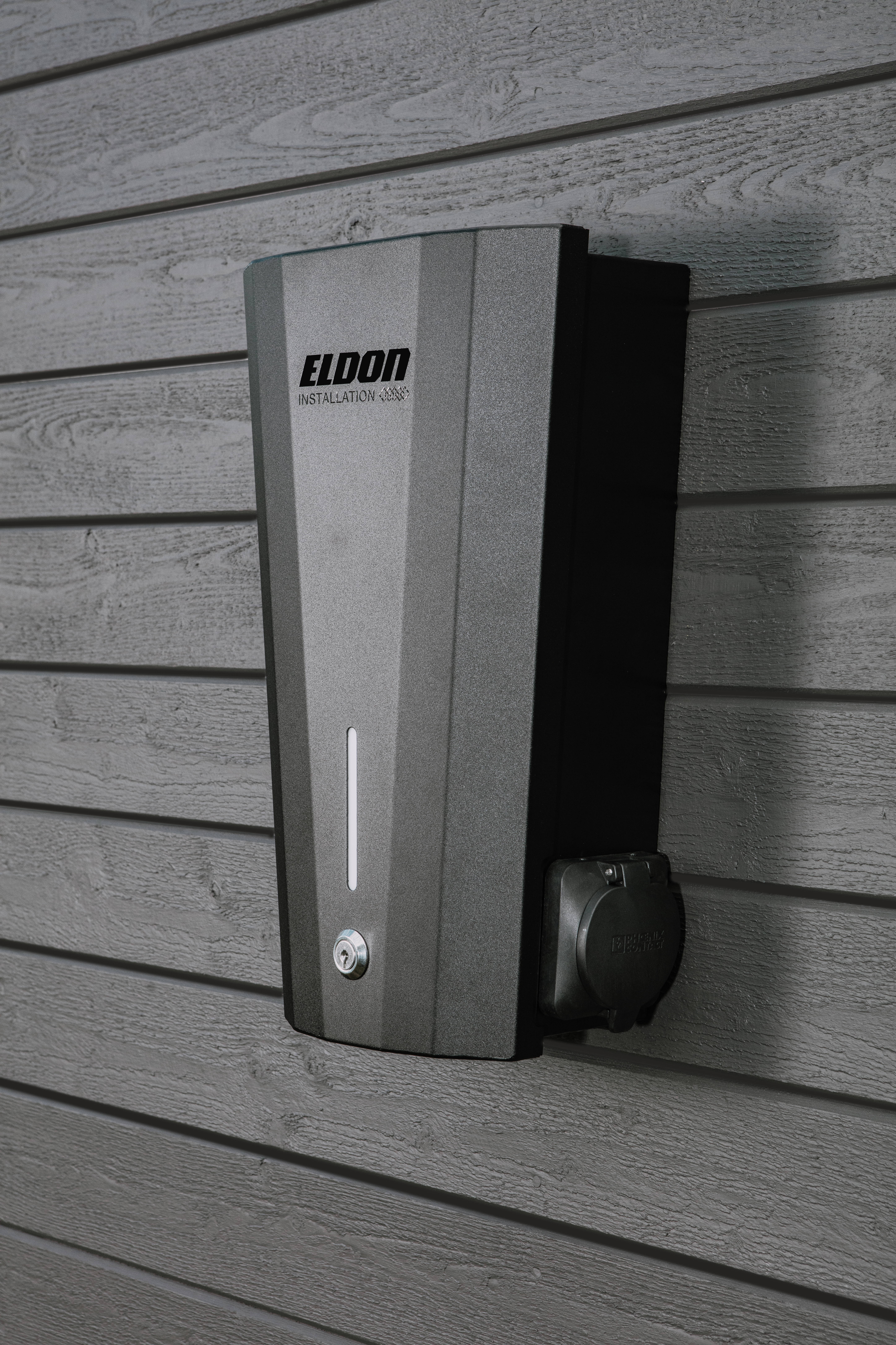 eldon Laddbox one 22kw smart rfid