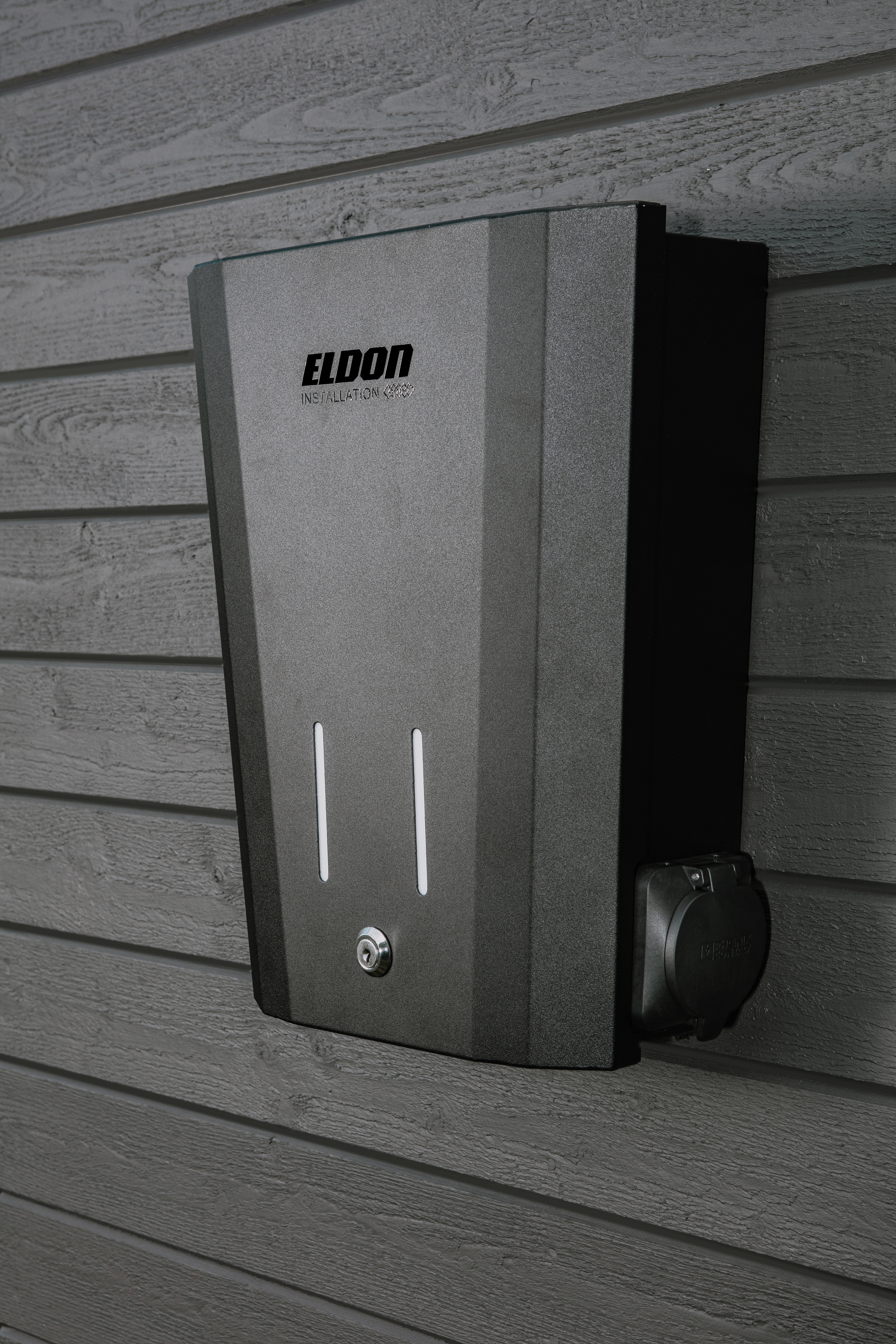 eldon Laddbox duo 2x22kw smart rfid