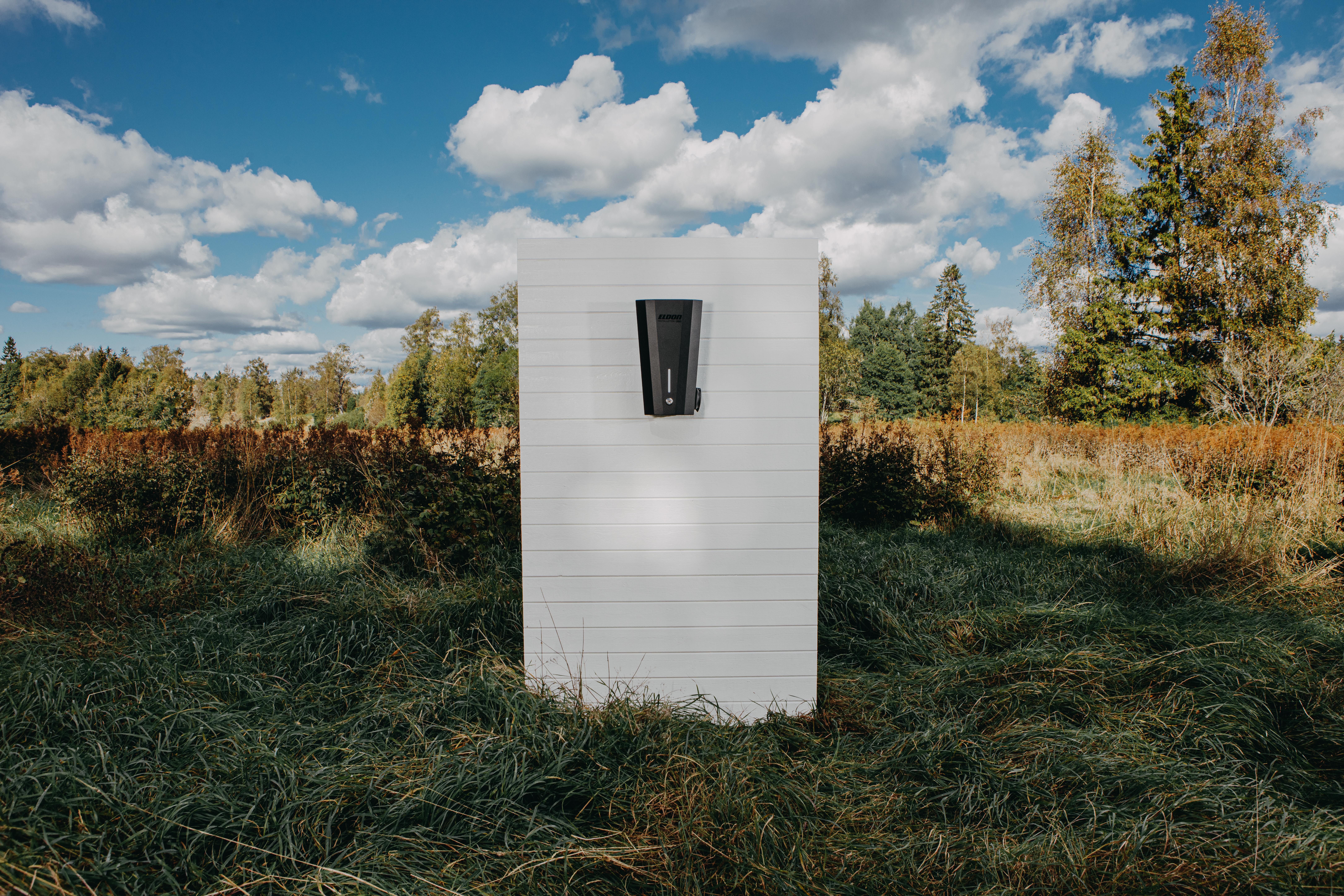 eldon Laddbox one 22kw smart rfid