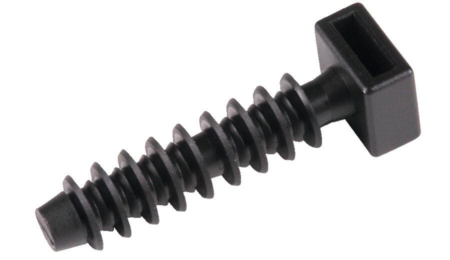 TÜÜBELANKUR 6mm JUHTMEKINNITUSRIBALE 100tk