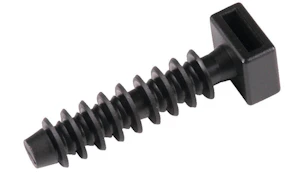 hellermanntyton Tüübelankur 6mm juhtmekinnitusribale 100tk