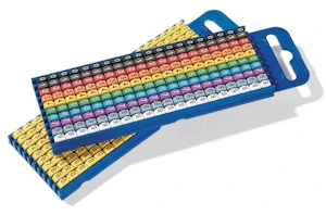 hellermanntyton Juhtmemärgis wic3 "0-9" 4-6mm2 100tk