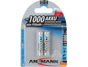 ansmann Aku 2 x aaa 1100mah