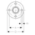 mapress Puristus laippaliitin zn dn65 76,1mm mapress