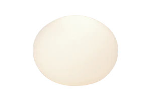 aneta lighting Globus bordlampe hvit ø130 e14