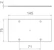 obo bettermann Seadmetoosi kaas za 60-dv 145x75x2mm valge