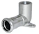 inoxpres Inoxpres sienas līkums ie/ie 15x1/2 en1.4404/316l