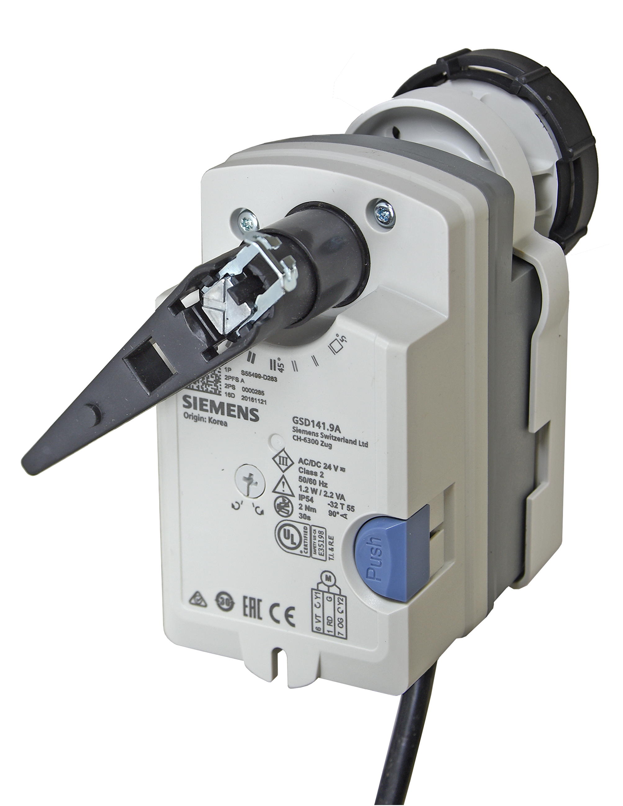 KLAPIAJAM GSD341.9A 230V 2Nm AVA/SULGE 30sek