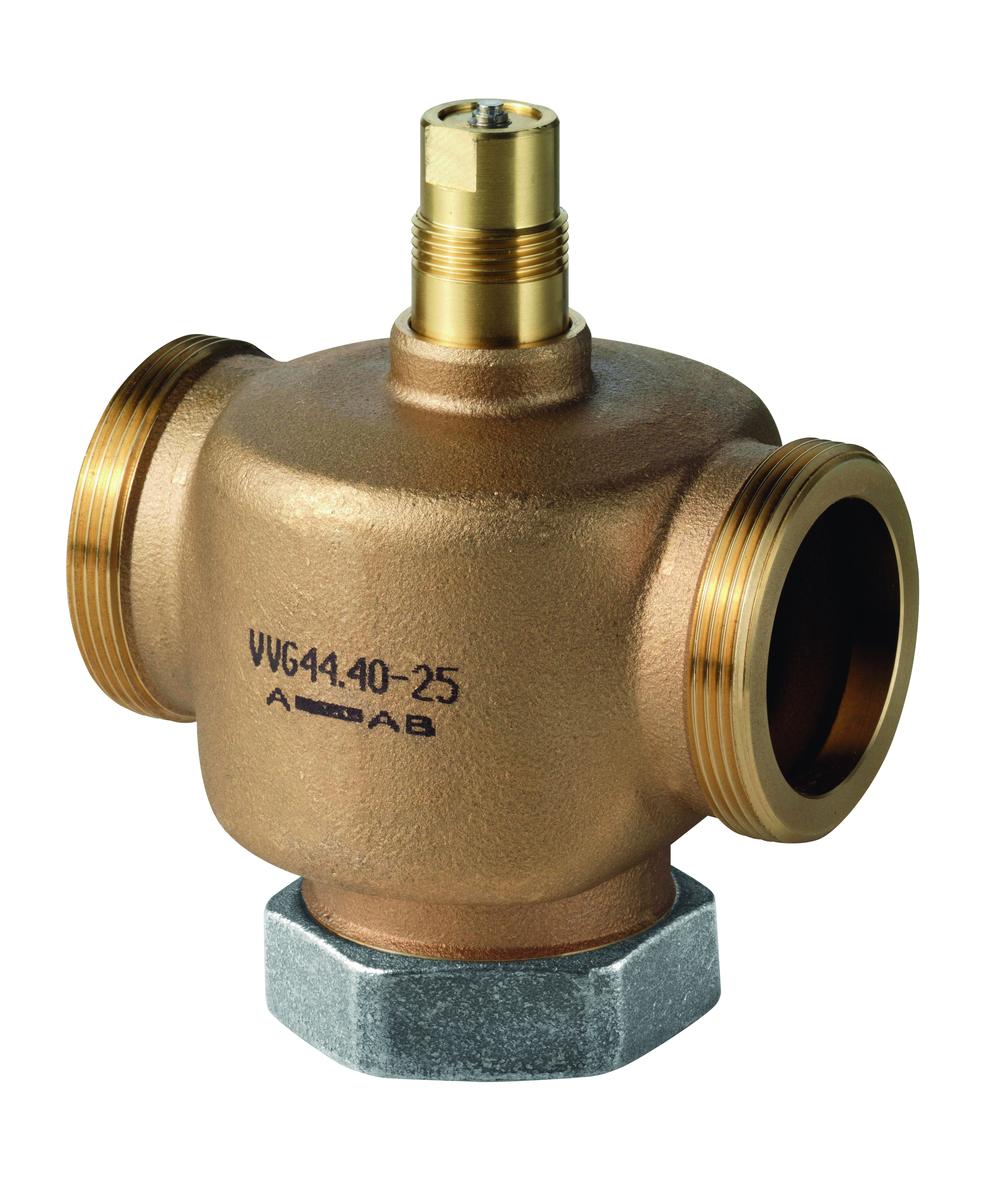 2-TEEVENTIIL VVG44.40-25 DN40 KVS=25