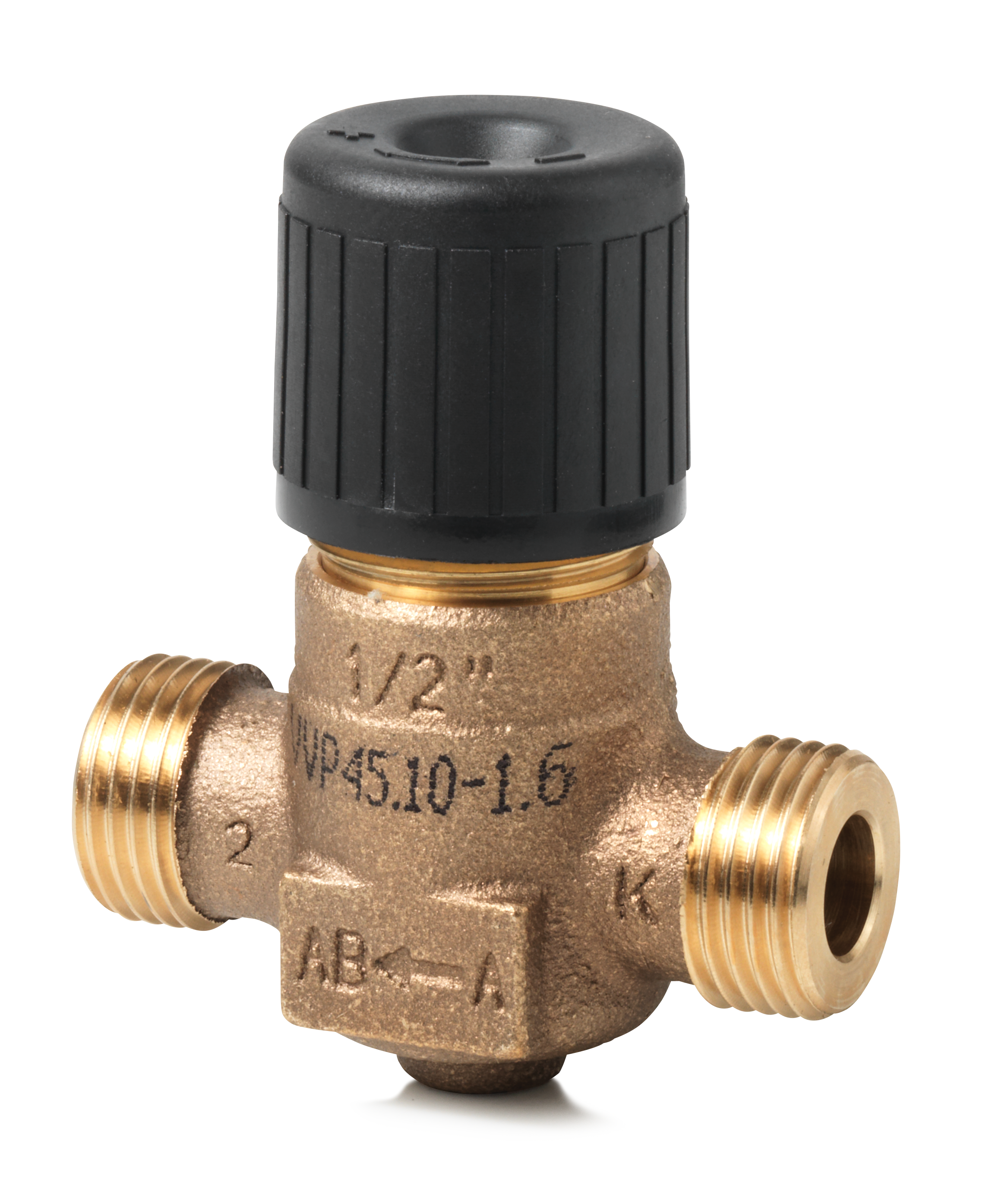 2-TEEVENTIIL VVP45.10-1.6 D10 KVS=1,6