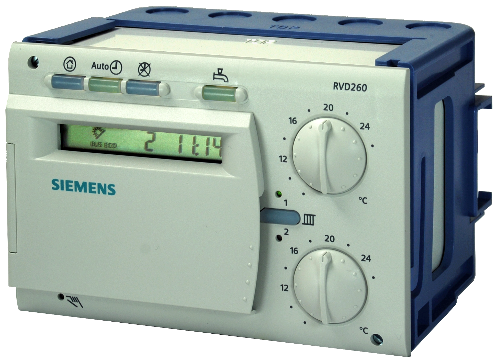 KÜTTEREGULAATOR RVD260-A 2+1 KONTUURI MBUS