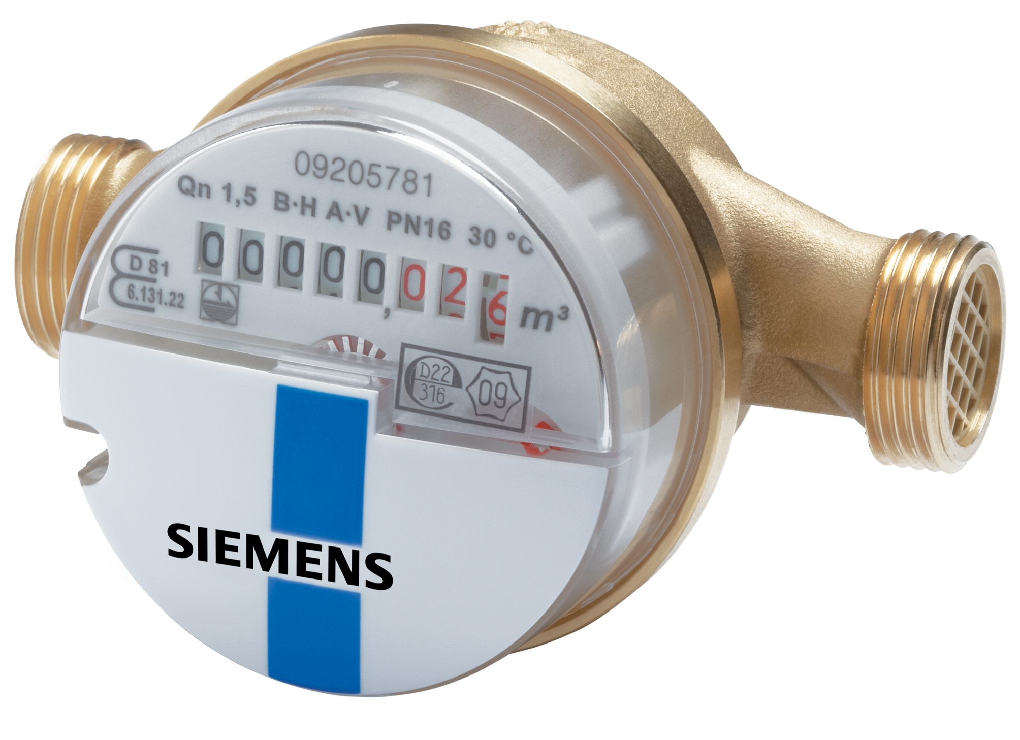 VEEARVESTI WFK30.D080 2.5M³/H G¾