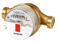 KARSTĀ ŪDENS SKAITĪTĀJS 2.5 m³/h 110mm G3/4"