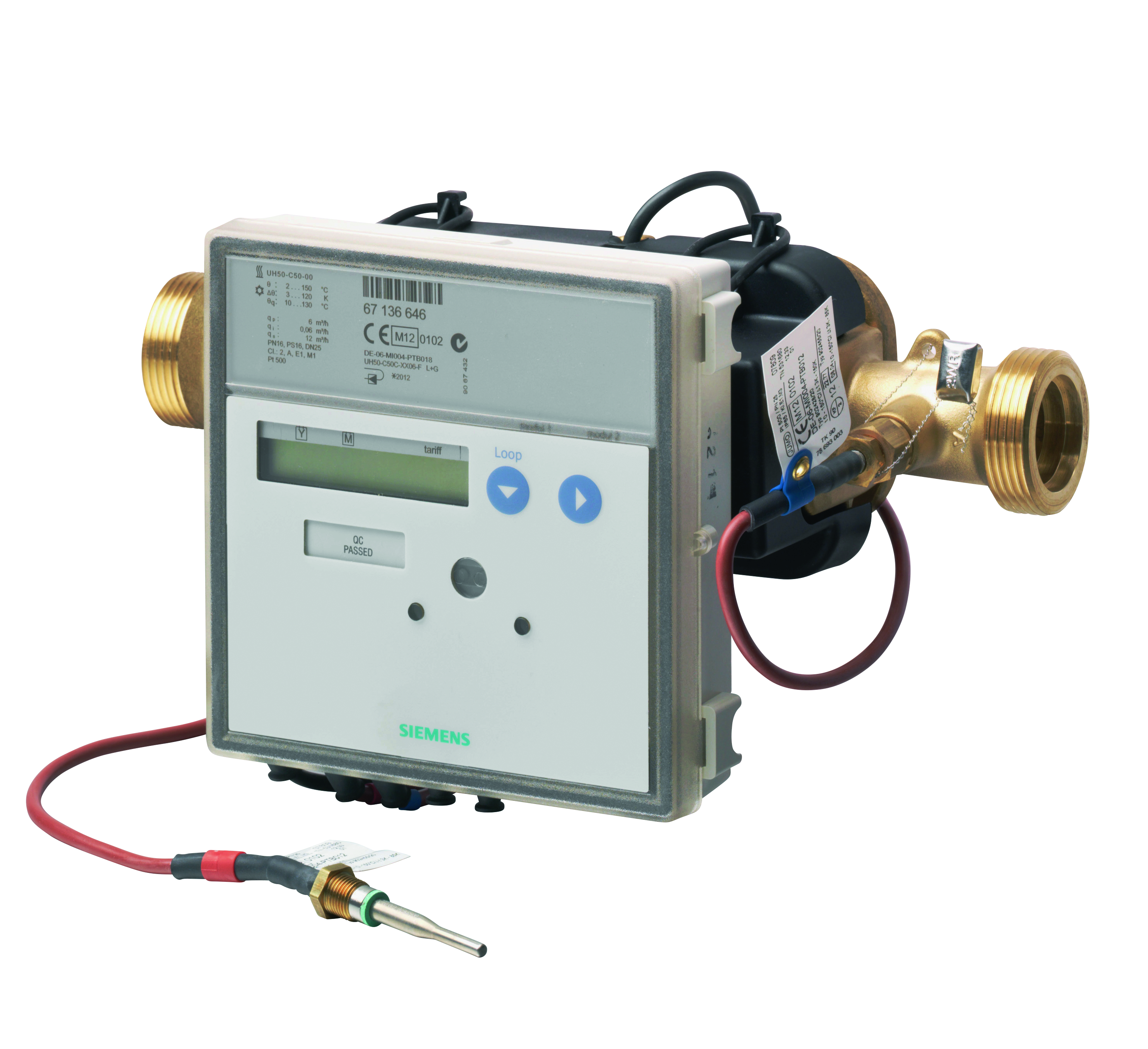 SOOJUSARVESTI UH50-C50-00 6 M3H,DS,G11/4