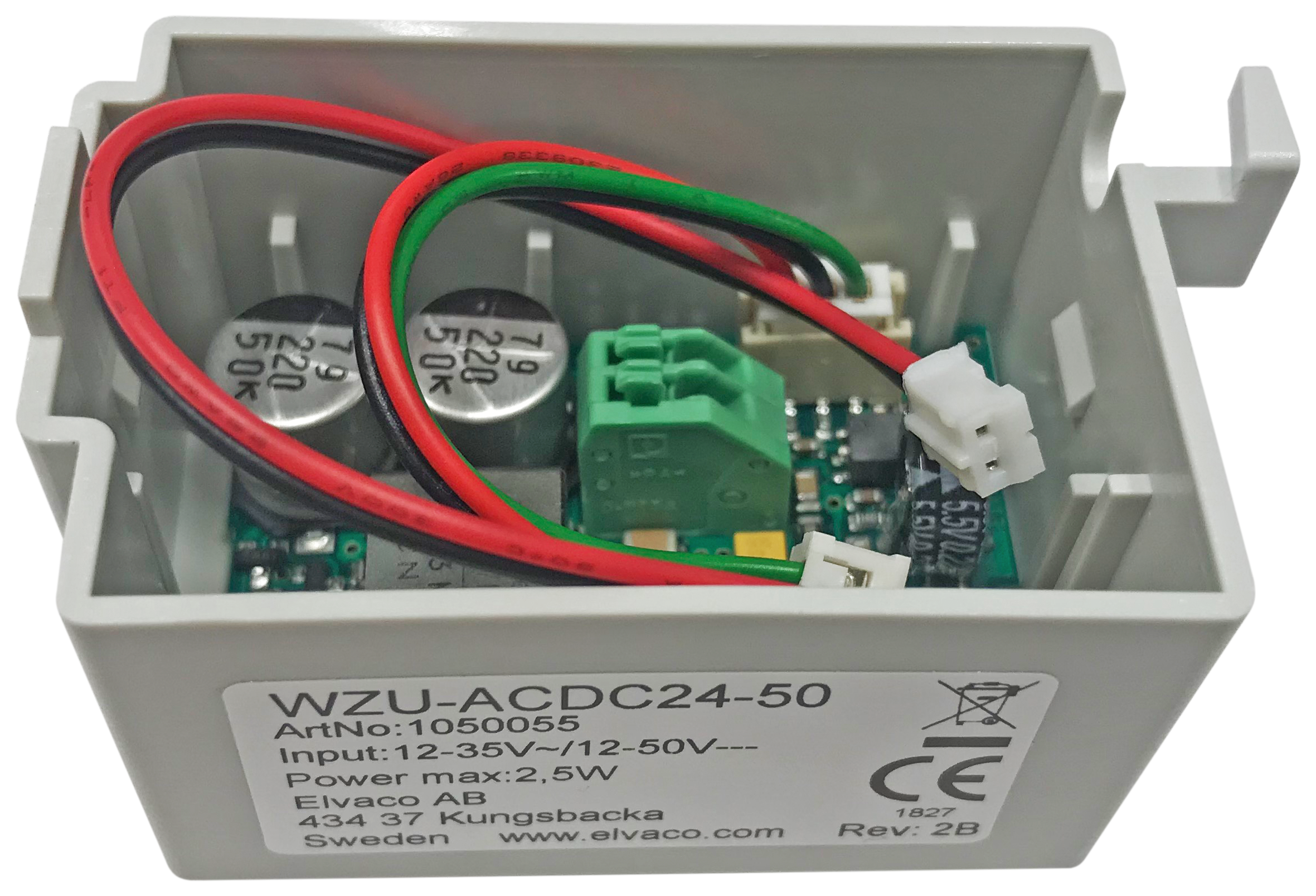 TOITEPLOKK WZU-ACDC24-50 AC/DC 24V UH-LE