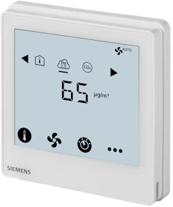siemens Termostaat rdf870mb ec fan 0-10v