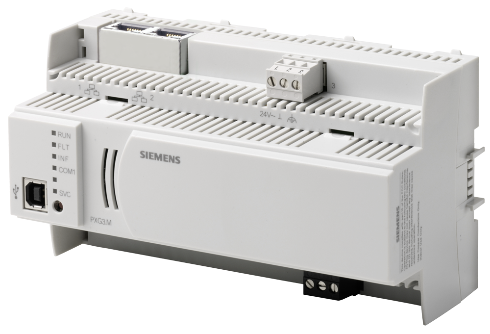 RUUTER PXG3.M BACNET/IP TO BACNET/MSTP